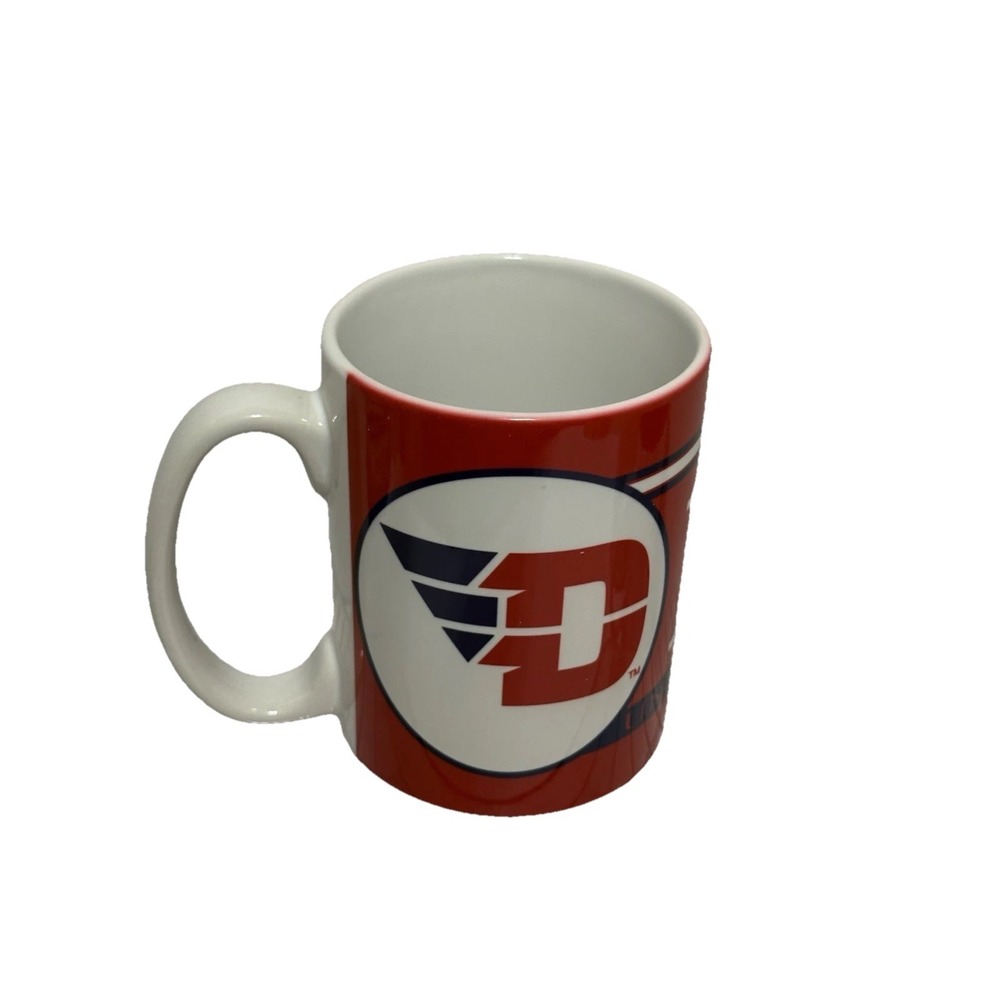 University of Dayton Flyers DAD Coffee Cup Mug Flying D Logo NCAA - Picture 1 of 13